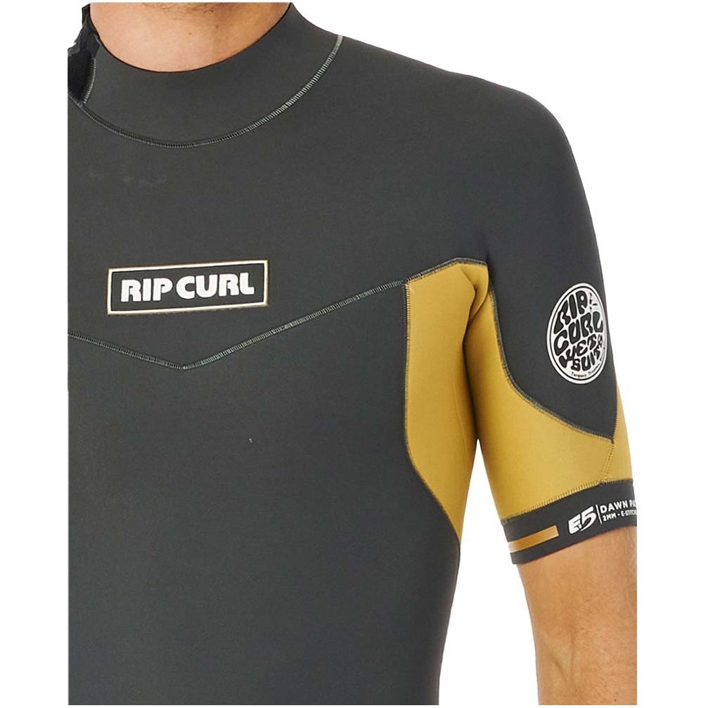 2022 Rip Curl Mens Dawn Patrol 2mm Back Zip Shorty Wetsuit WSP9AM